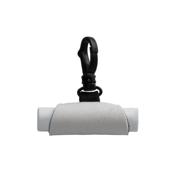 Neoprene Lip Balm Sleeve with Swivel Snap Hook (Lip Balm sold separately) 2