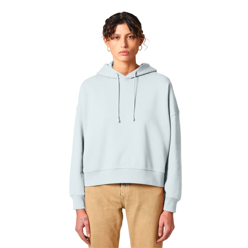 Stanley/Stella Women's Stella Nora Hooded Sweatshirt, custom hoodie or sweatshirt with logo imprint 11
