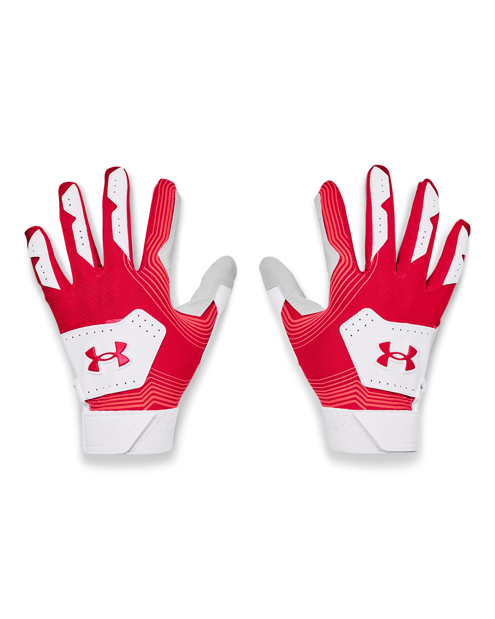 Boys' UA Clean Up 21 Batting Gloves 10