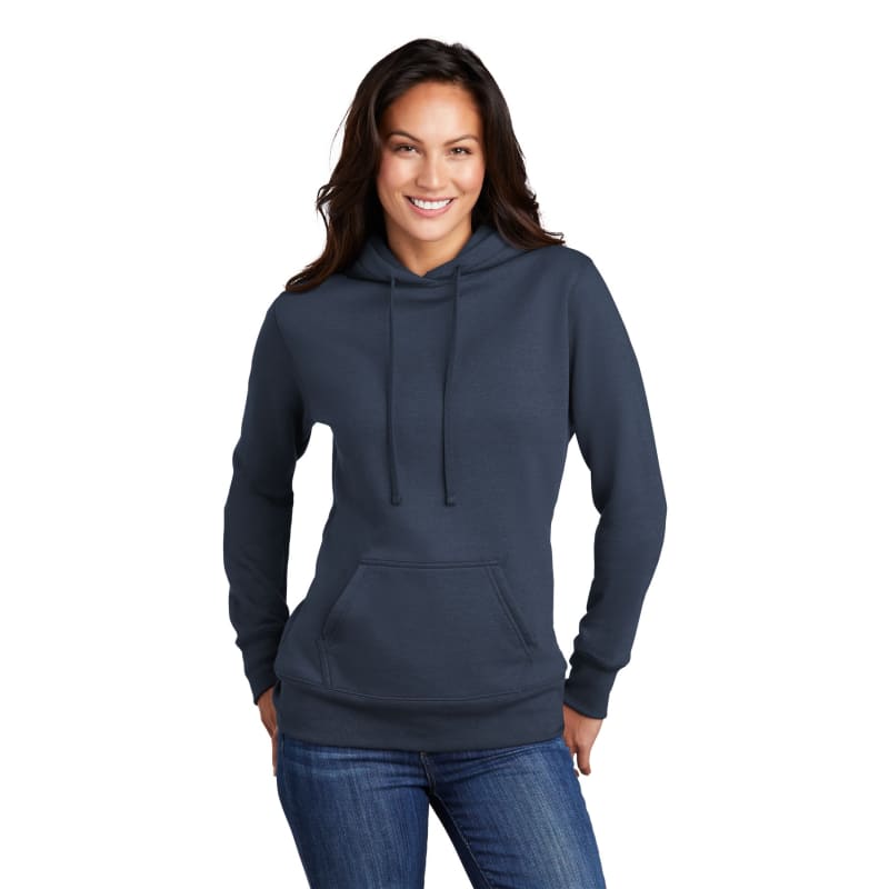 Port & Company Women's Core Fleece Pullover Hooded Sweatshirt 2
