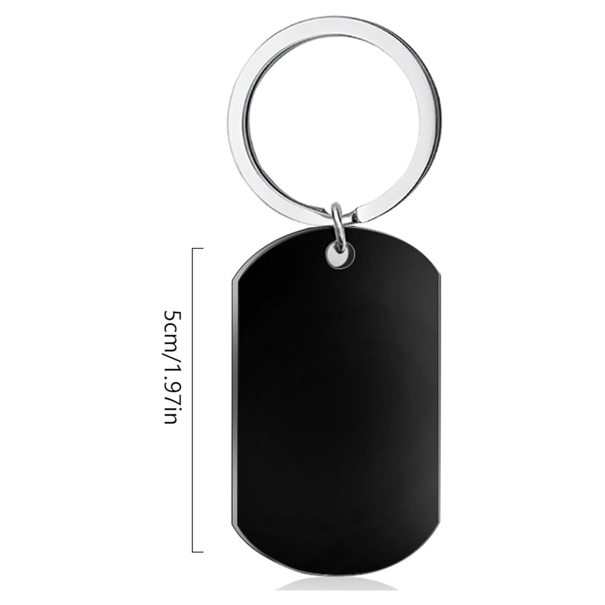 Key Rings With DIY Tags 2