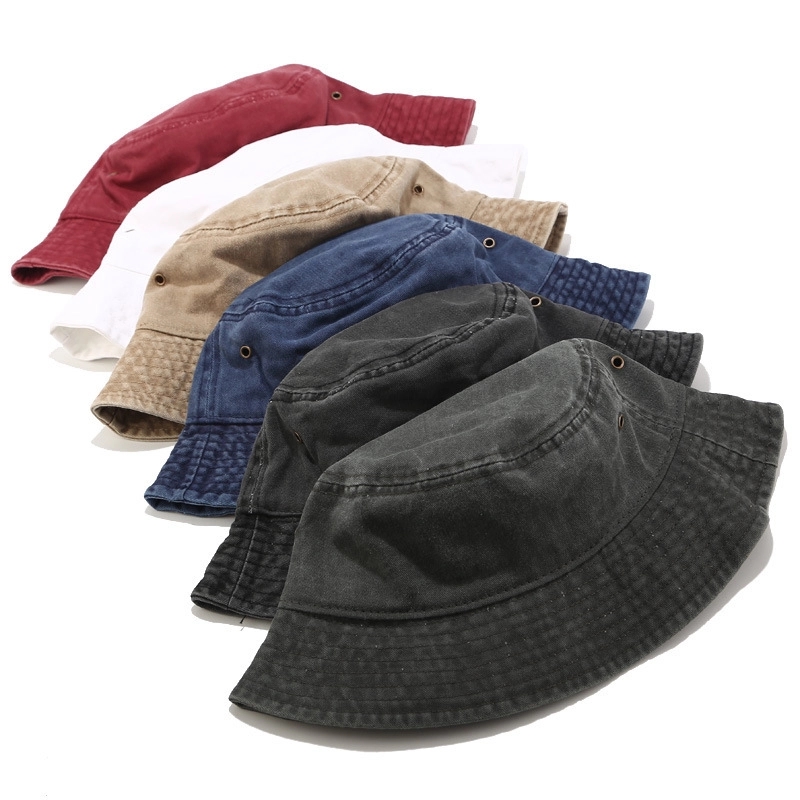 Bucket Hat - Unisex 101% Cotton & Denim 3