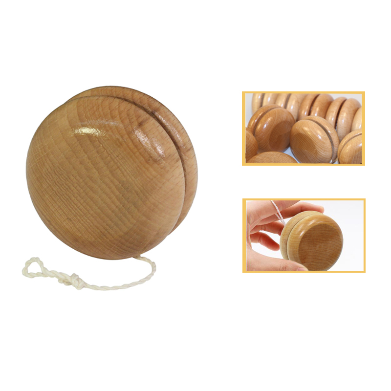 Classic Natural Wood YO-YO 1