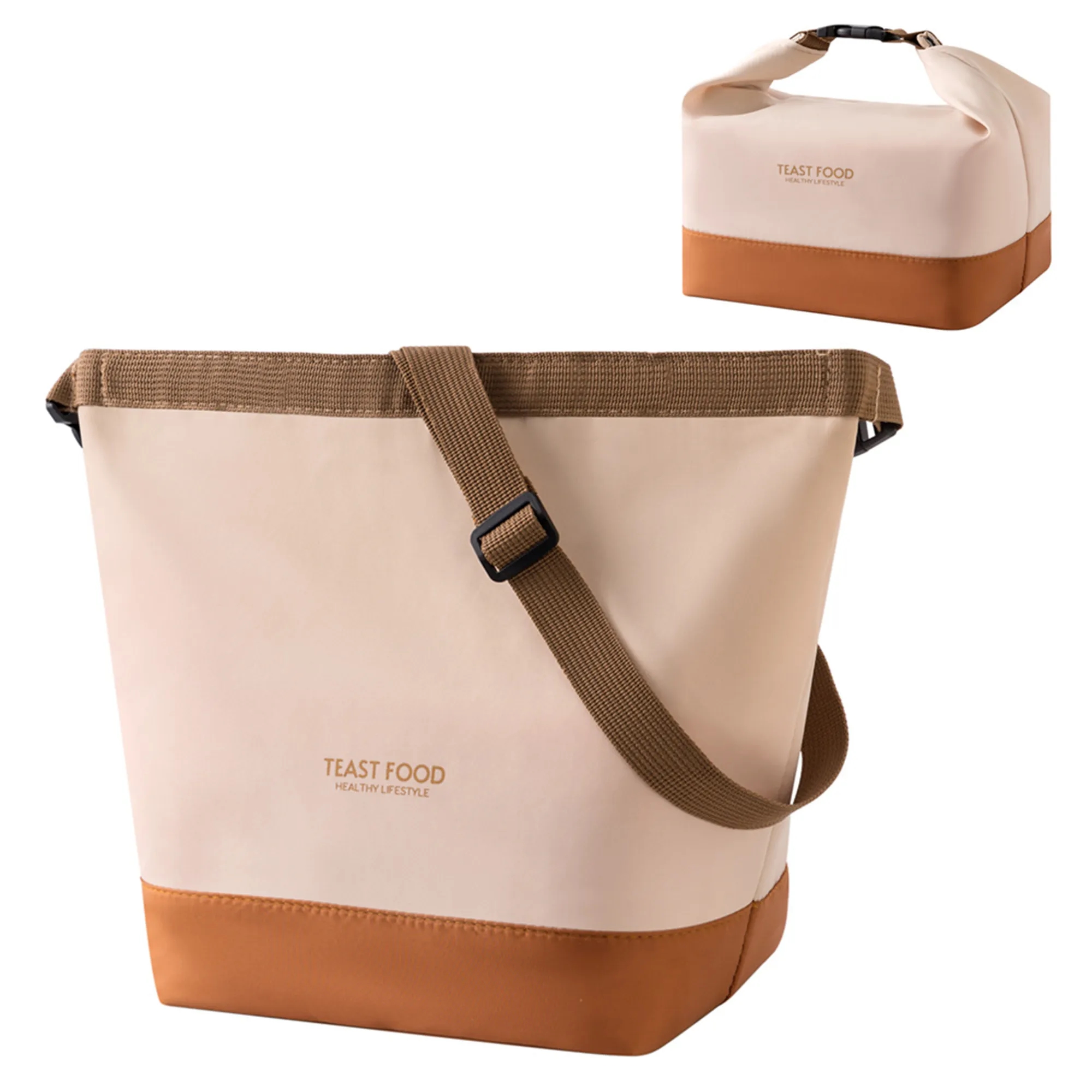 Insulated Lunch Bag With Strap 7