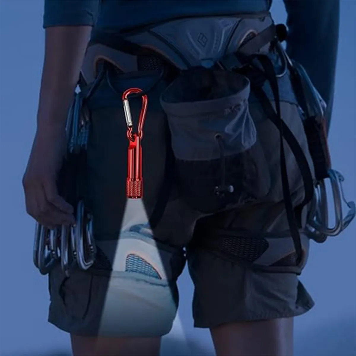 Compact And Versatile Mini LED Keychain Flashlight Torches 3