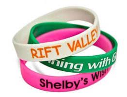 Printed Silicone Wristbands 2