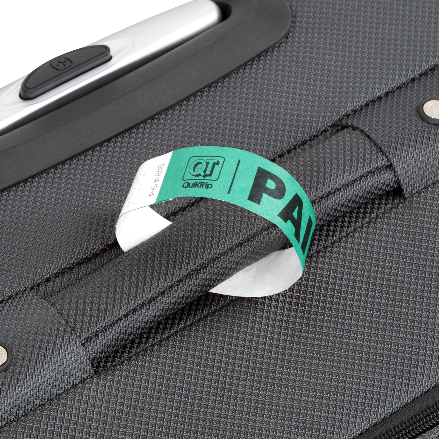 1" DuPont™ Tyvek® Luggage Tag 2