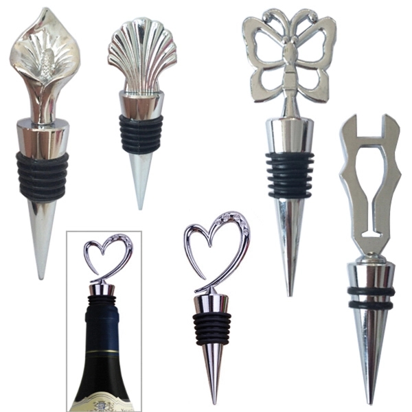 Customized Shaped Wine Stopper 2