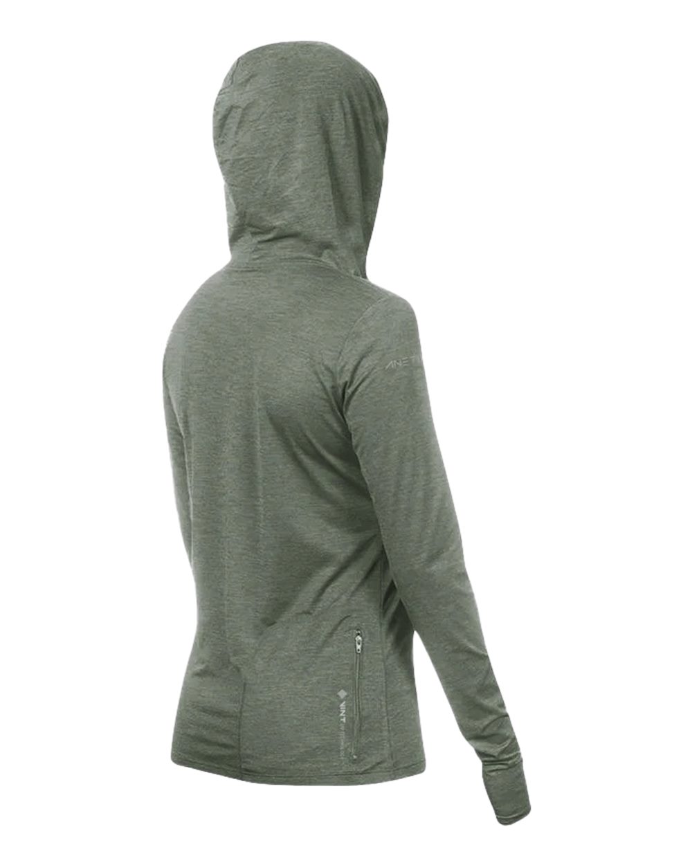 Women's Breeze Tech Hooded Long Sleeve T-Shirt - WSBRZH0 3
