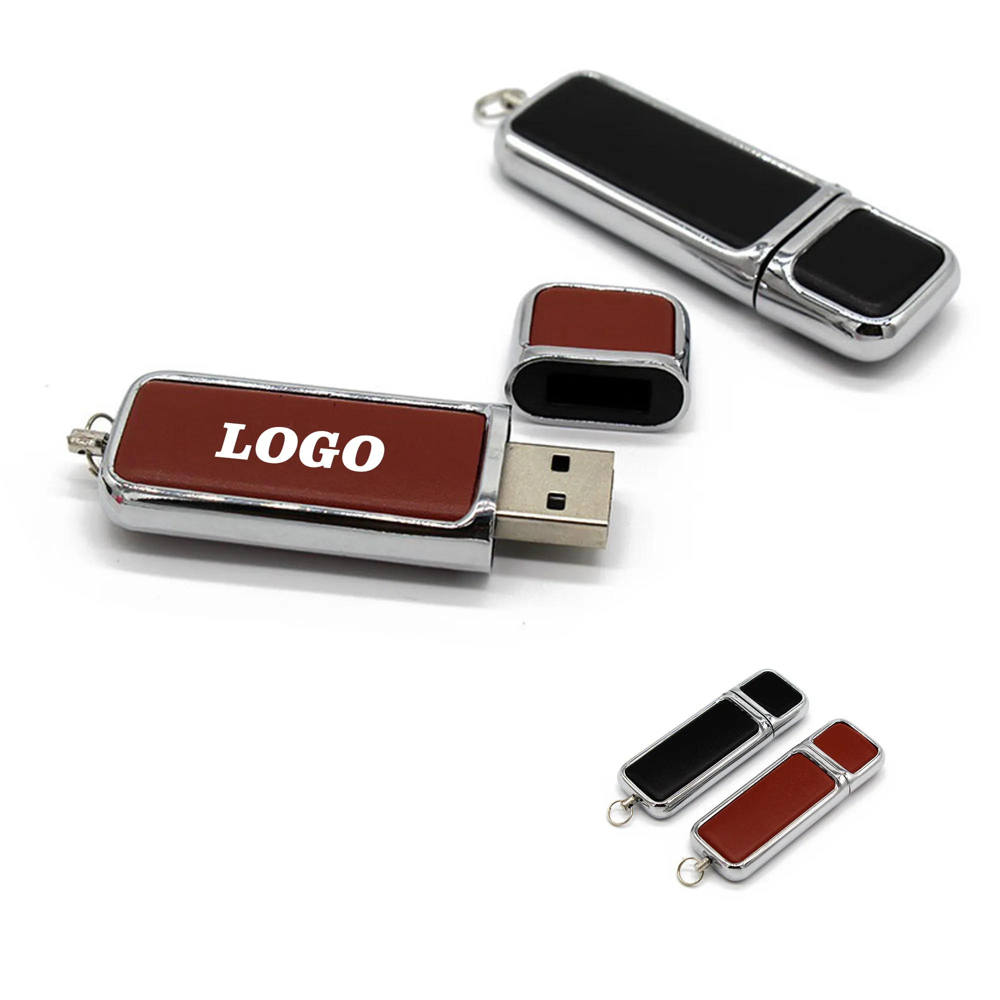 Striking Leather USB Drive 1