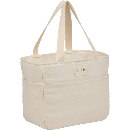FEED Organic Cotton 9 Can Lunch Cooler 77