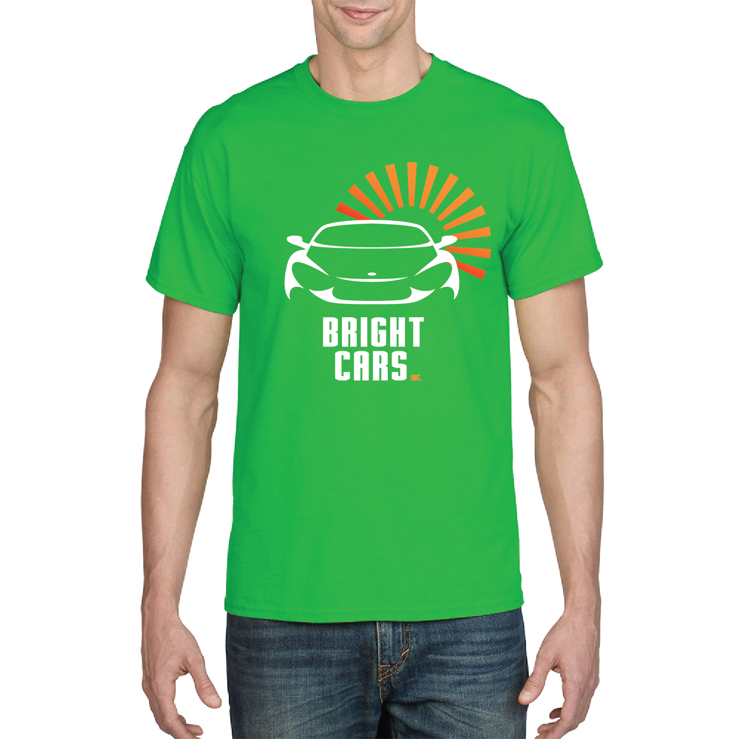 Gildan™ 5.6 oz Poly/Cotton Blend T-Shirt (Full Color Imprint) 6