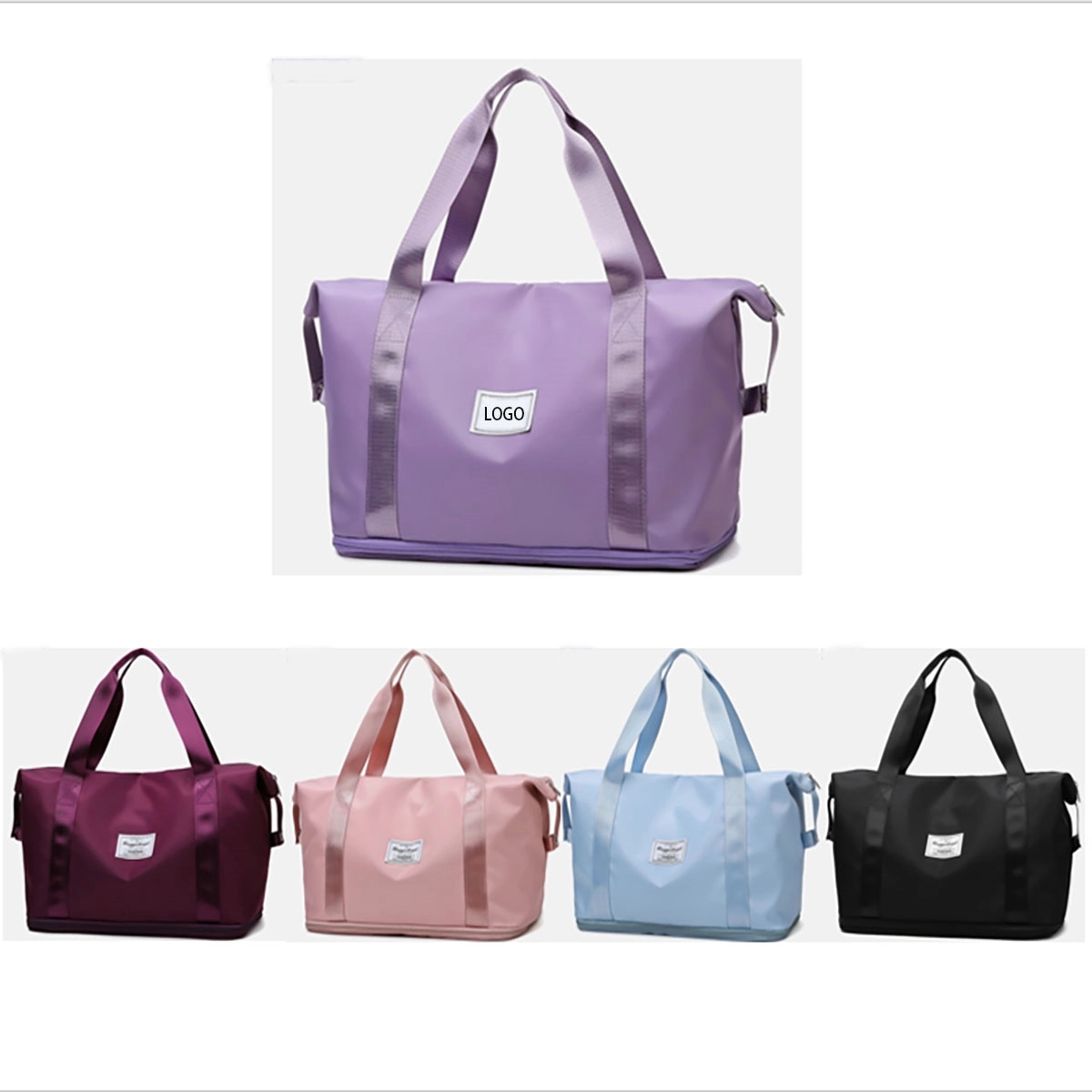 Waterproof Extensible Travel Duffel Bag 1