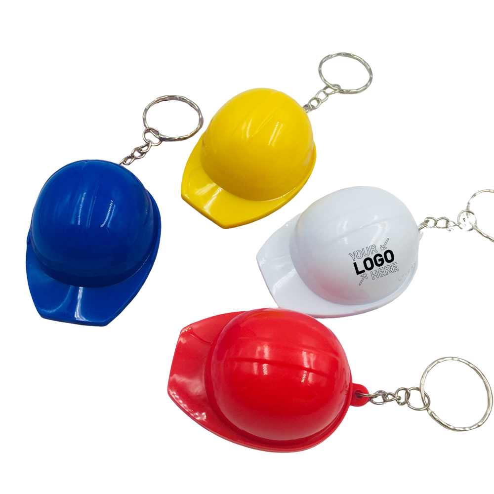 Safety Helmet Bottle Opener Keychain 3