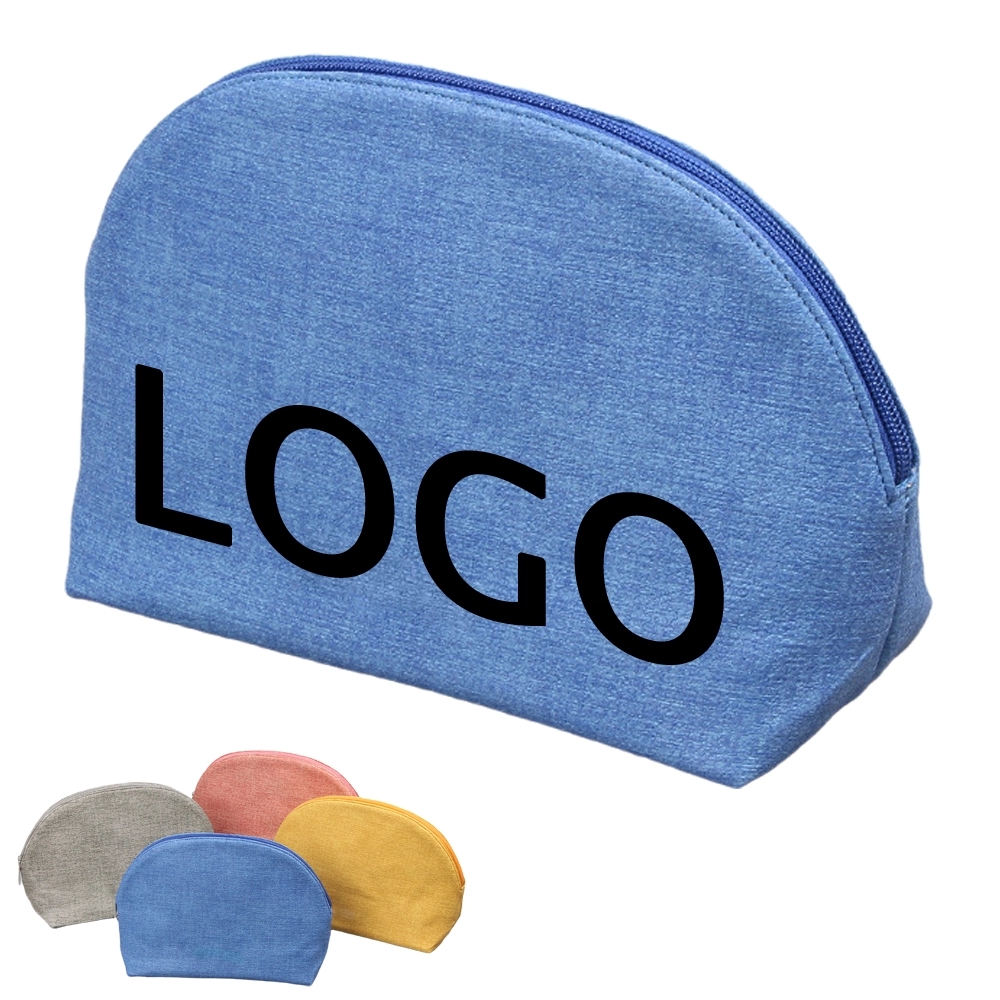 Custom Travel Makeup Organizer Pouch & Cosmetic Toiletry Bag 4