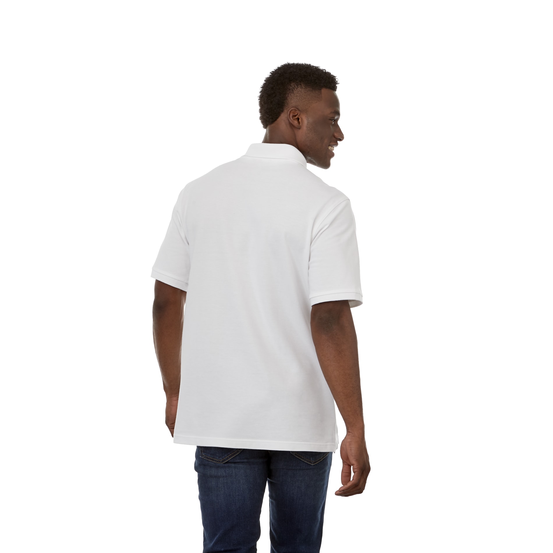Men's BELMONT Short Sleeve Polo 44