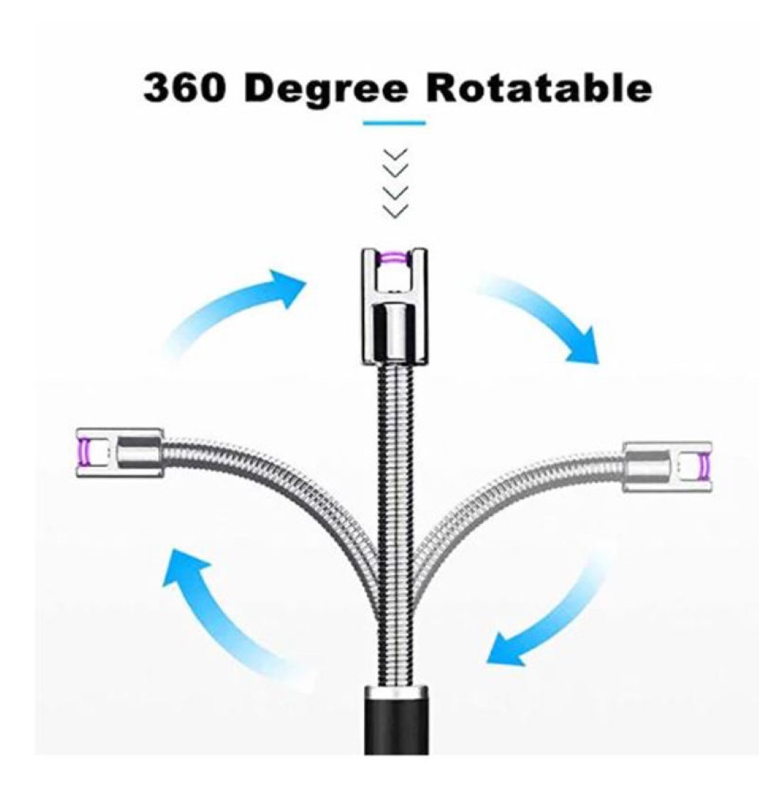 USB Plasma Arc Lighter 6