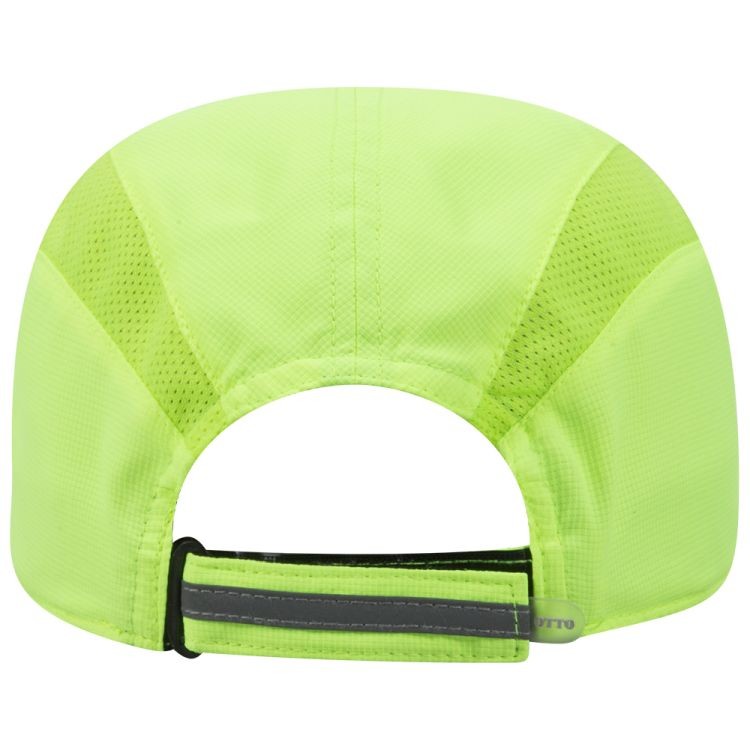 OTTO CAP® Reflective 6 Panel Running Cap 8