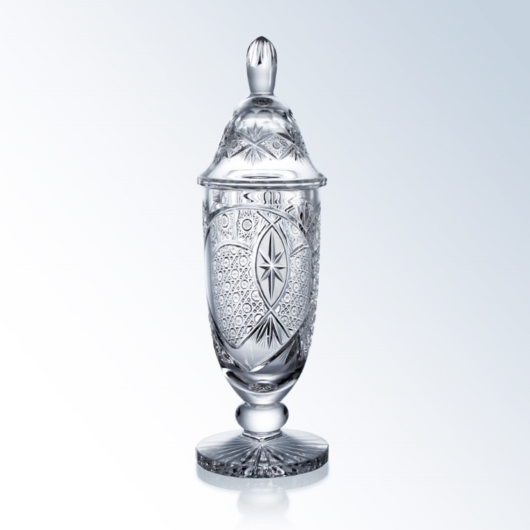 Lead Crystal Grand Prix Cup Award