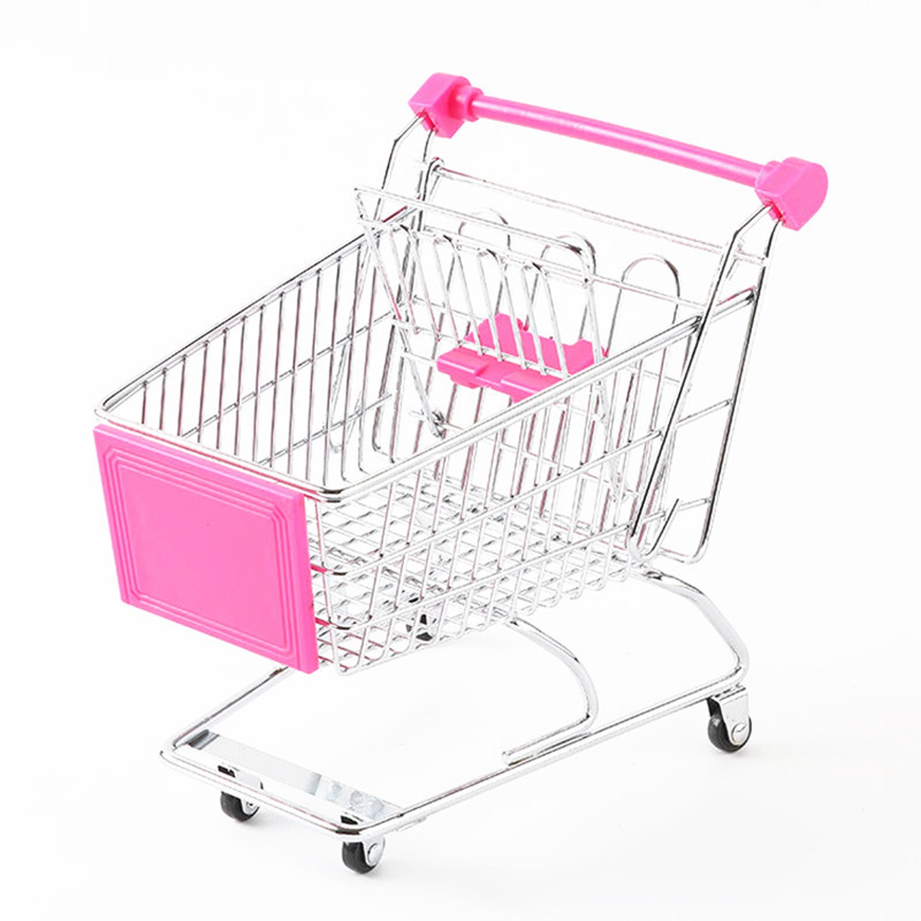 Mini Shopping Cart Desk Toy 8