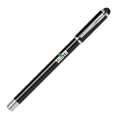 2 in 1 Cap off Ballpoint Pen w/ Stylus and Pen Clip 1