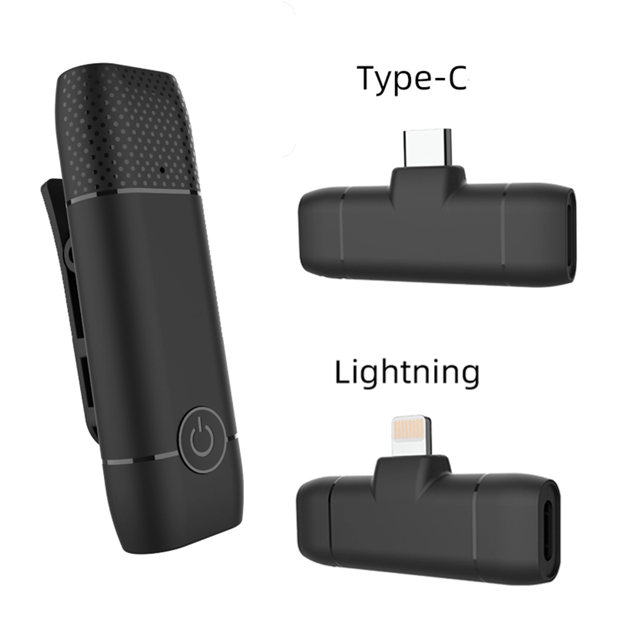 Wireless Lapel Microphone 4