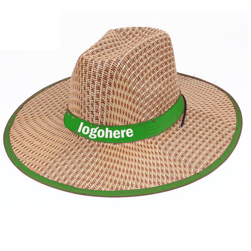 Straw Hat for sunshade 7