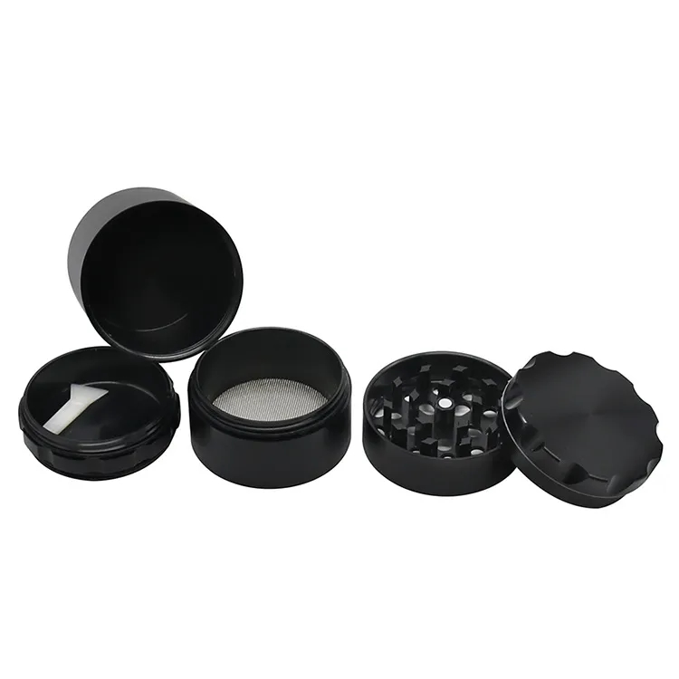 Aluminium Herb Grinder With Large Capacity Storage Container 8