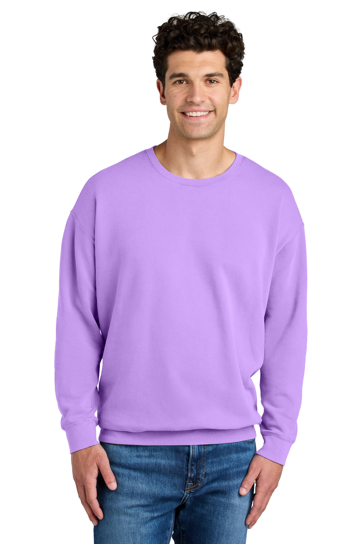Comfort Colors Lightweight Crewneck Sweatshirt 1466 85