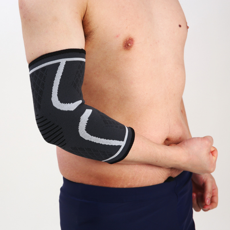 Elbow Brace for Tendonitis Tennis Elbow Compression Support Sleeve for Golfers Elbow Pain Relief 7
