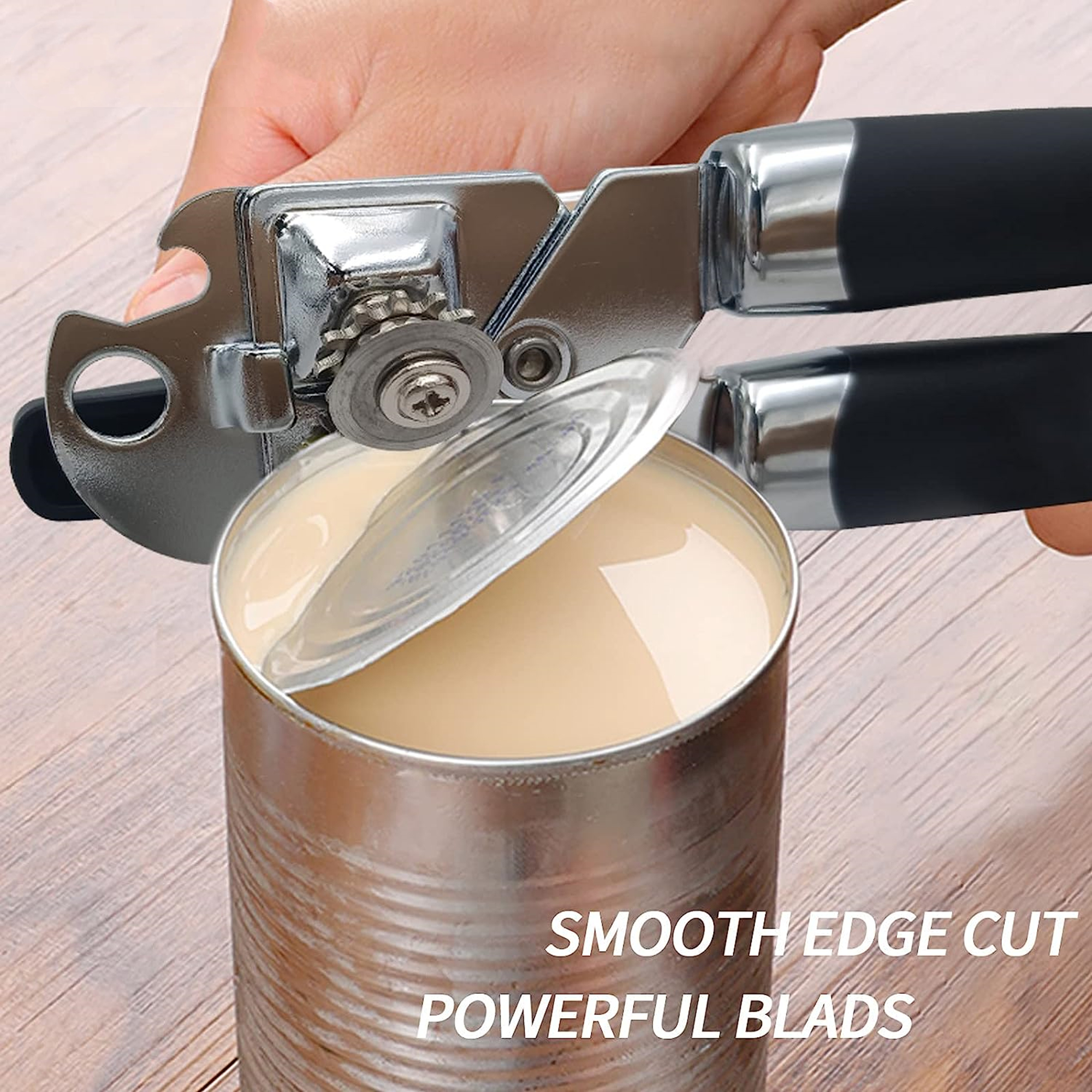 Handheld Stainless Steel Can Opener 4