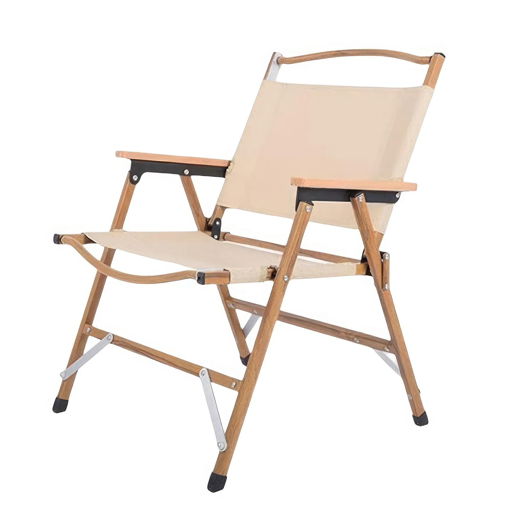 Foldable Outdoor Camping Beach Fishing & Director Chair 2
