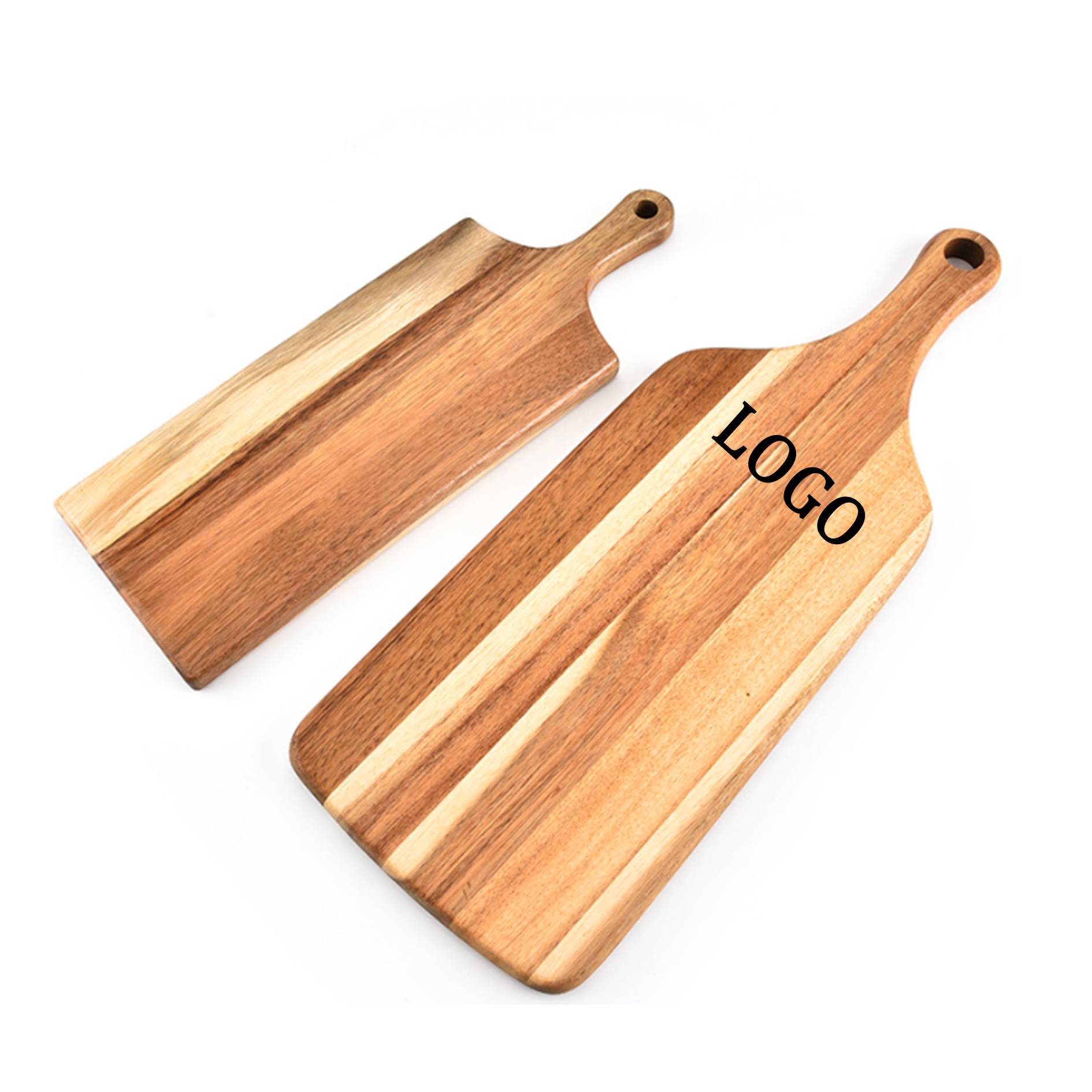 Acacia Serving Board With Handle 2