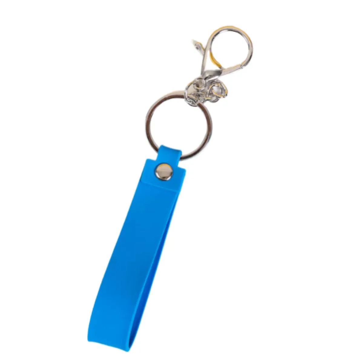 Simple Custom Silicone Keychains 2