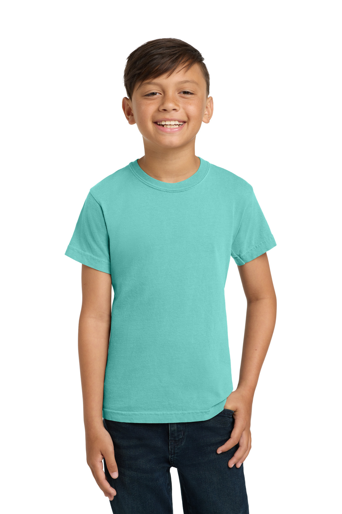COMFORT COLORS Youth Heavyweight Ring Spun Tee. 9018 28