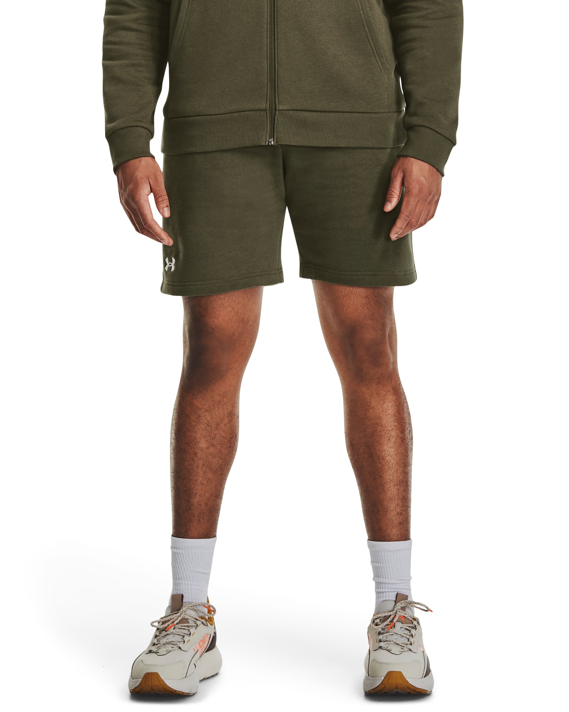 UA Rival Fleece Men's 10 Shorts 6