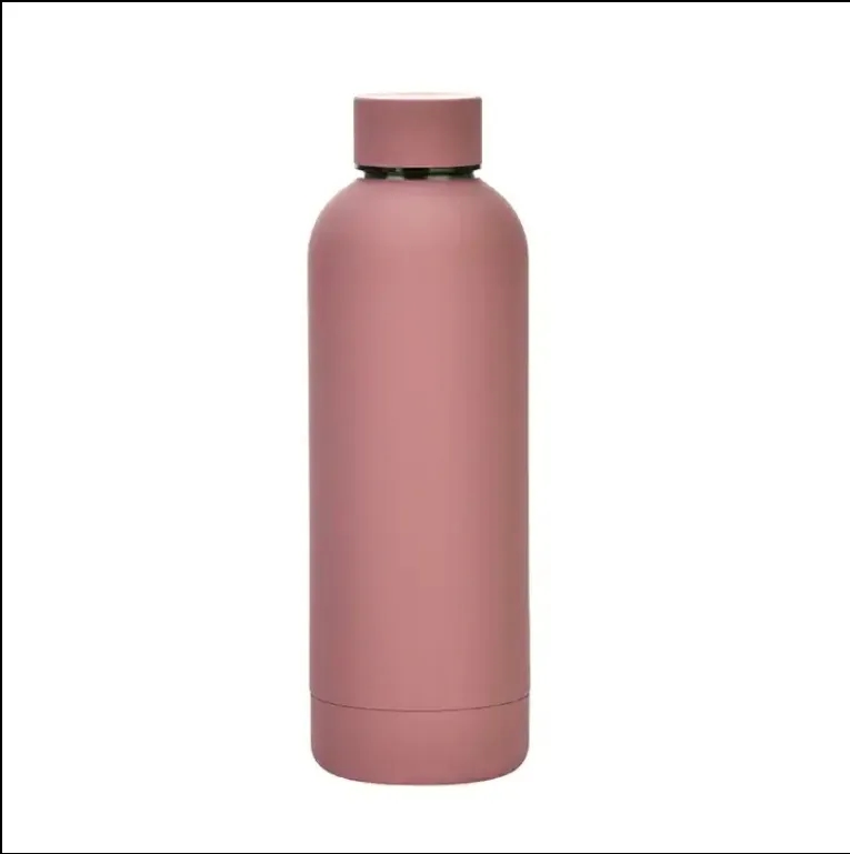 17Oz Stainless Steel Water Bottle Silicone Protective Sleeve 6