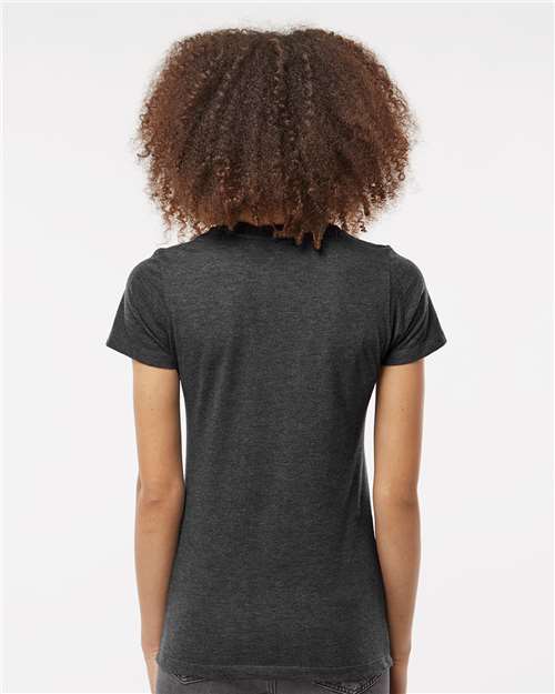 Women's Premium Cotton Blend T-Shirt - 542 95