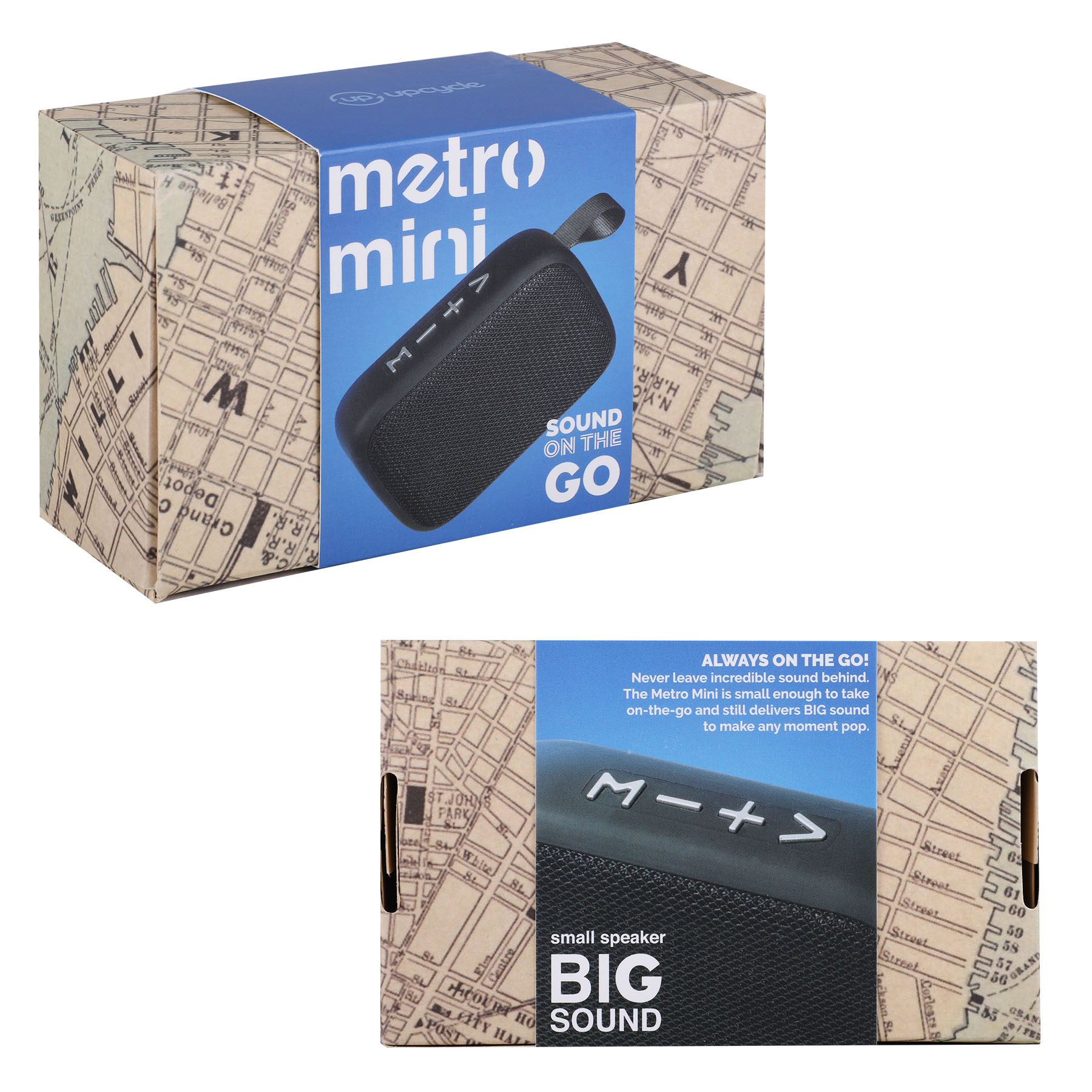 Metro Mini Wireless Speaker 5