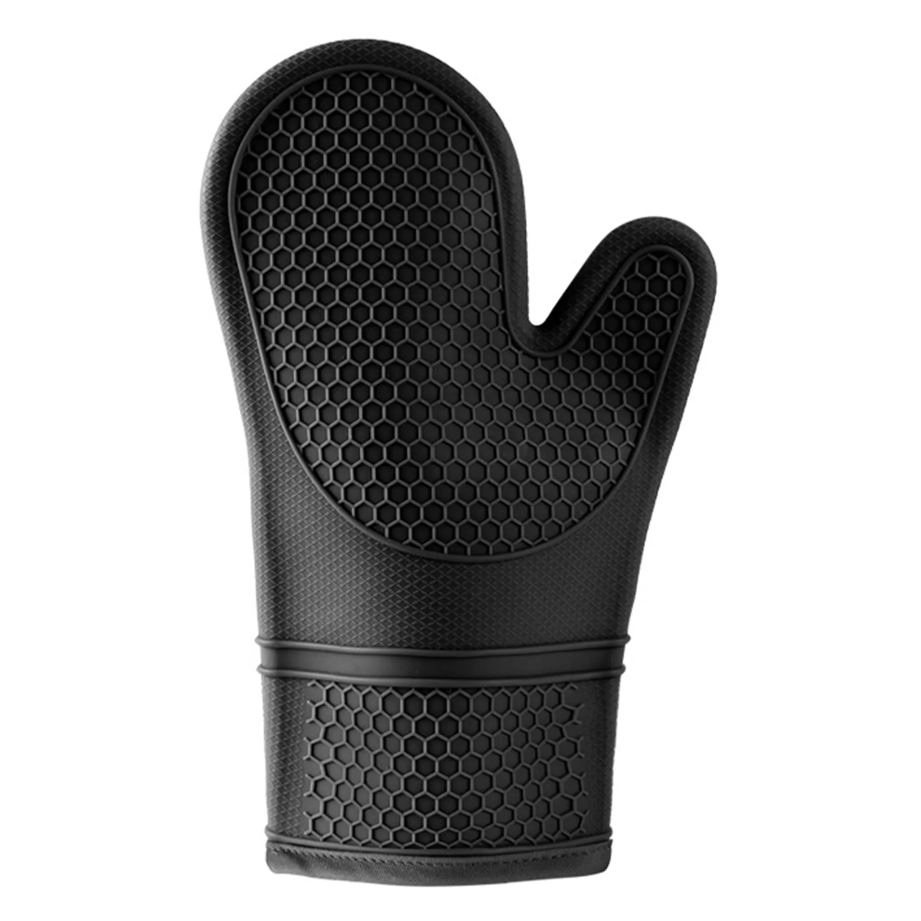 Silicone Household Kitchen Baking Microwave Gloves 2