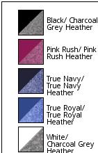 Women's Sport-Wick Stretch Contrast 1/4-Zip Pullover