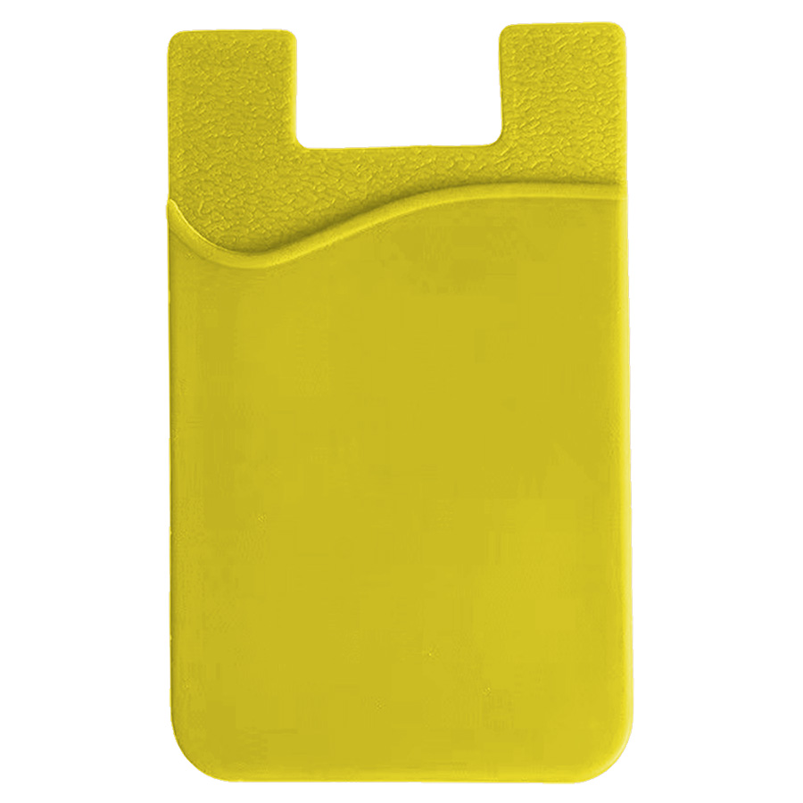 Sillicone Phone Wallet Sleeve with Adhesive Back 6