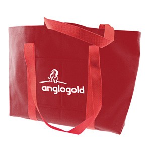 Colored Canvas Tote w/Gusset & Small Pocket (14"x11"x3"), custom tote bag with logo imprint 9