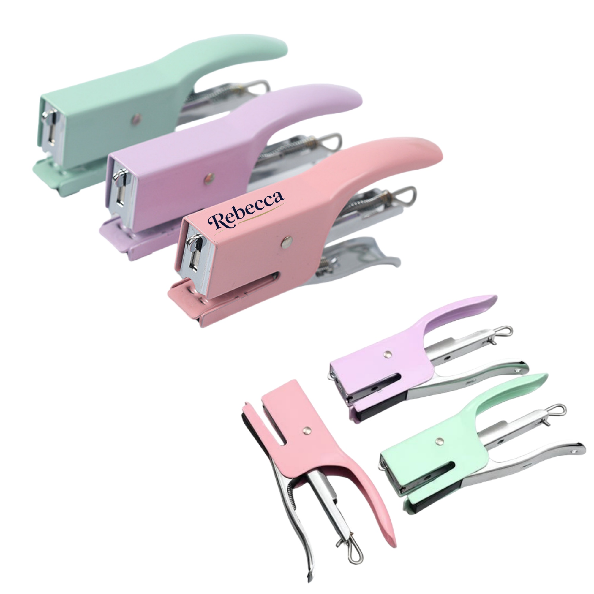 Customized No.10 Handheld Metal Stapler