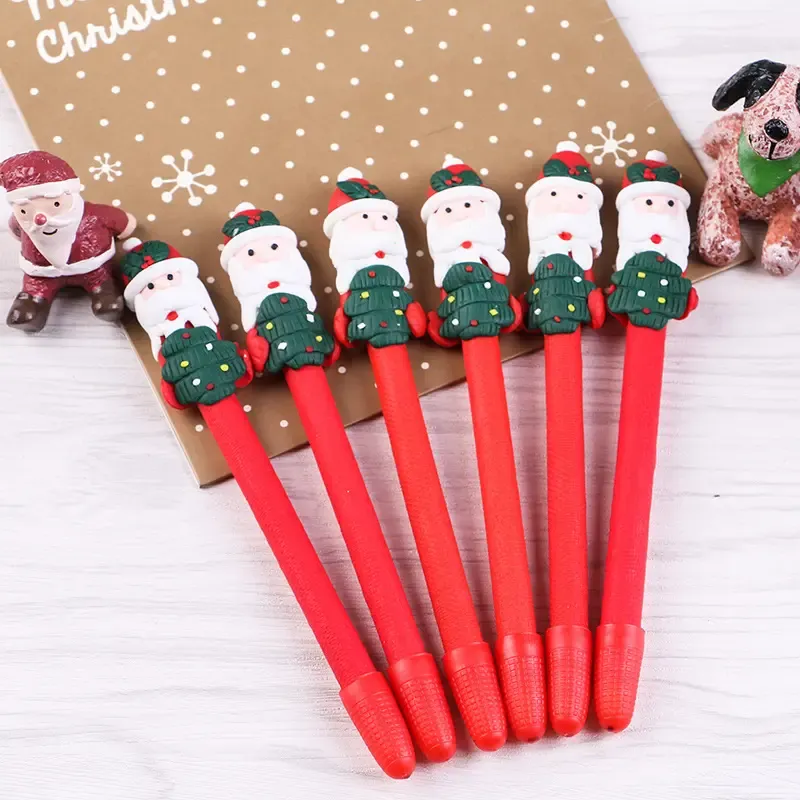 Custom Soft Pottery Ballpoint Pen 5