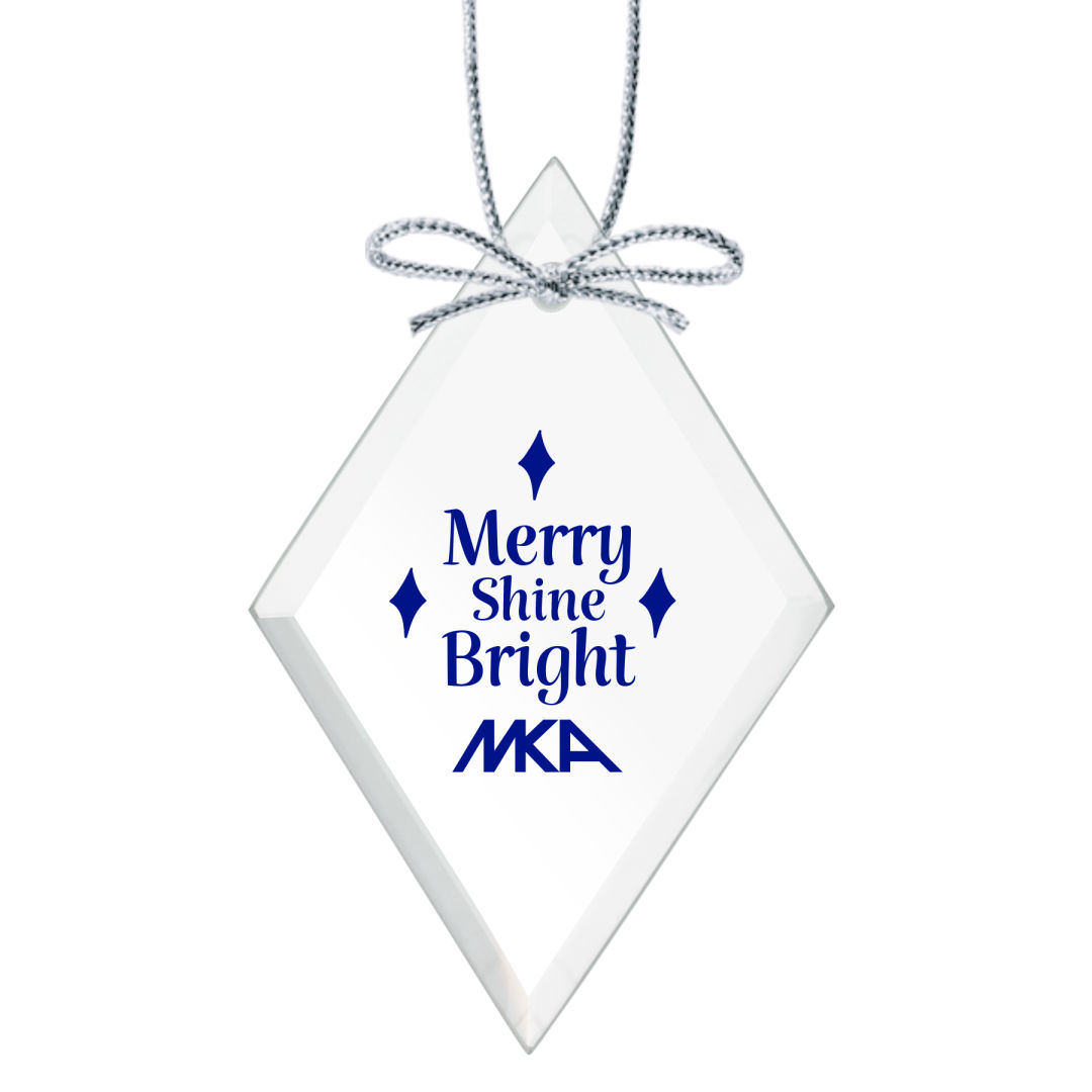 Starfire Ornament - Arrowhead Imprinted