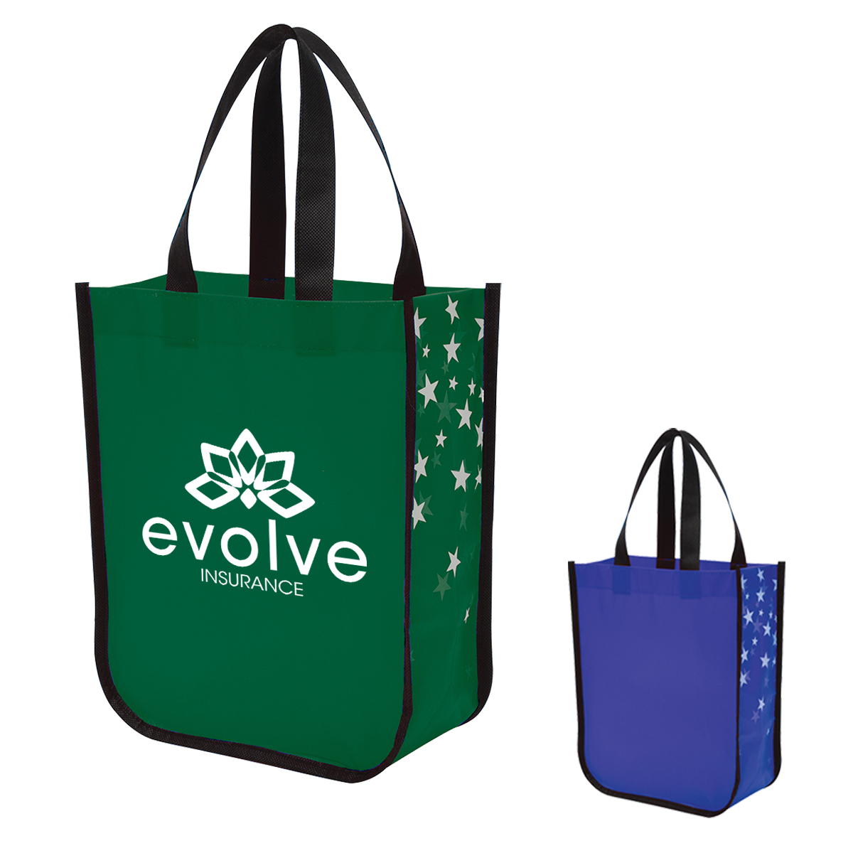 Star Struck Lola Laminated Recycled Non-Woven Tote Bag 6
