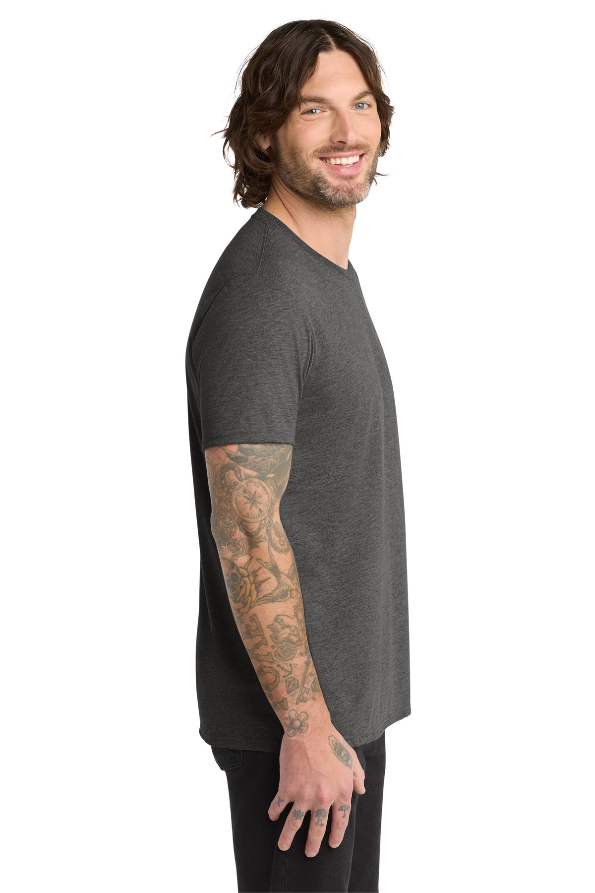 Allmade Unisex Tri-Blend Tee AL2004 85