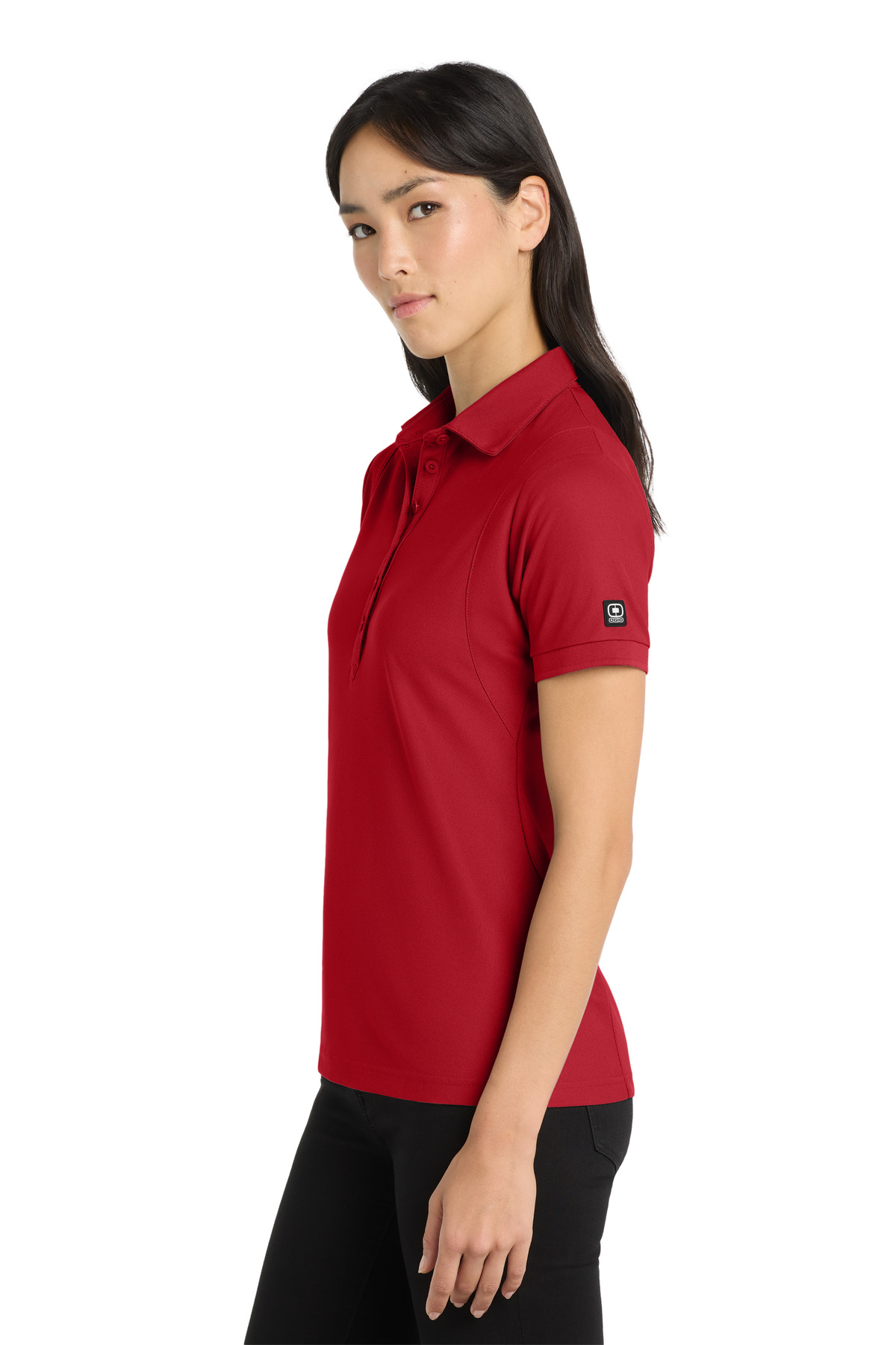 OGIO - Jewel Polo. LOG101 18