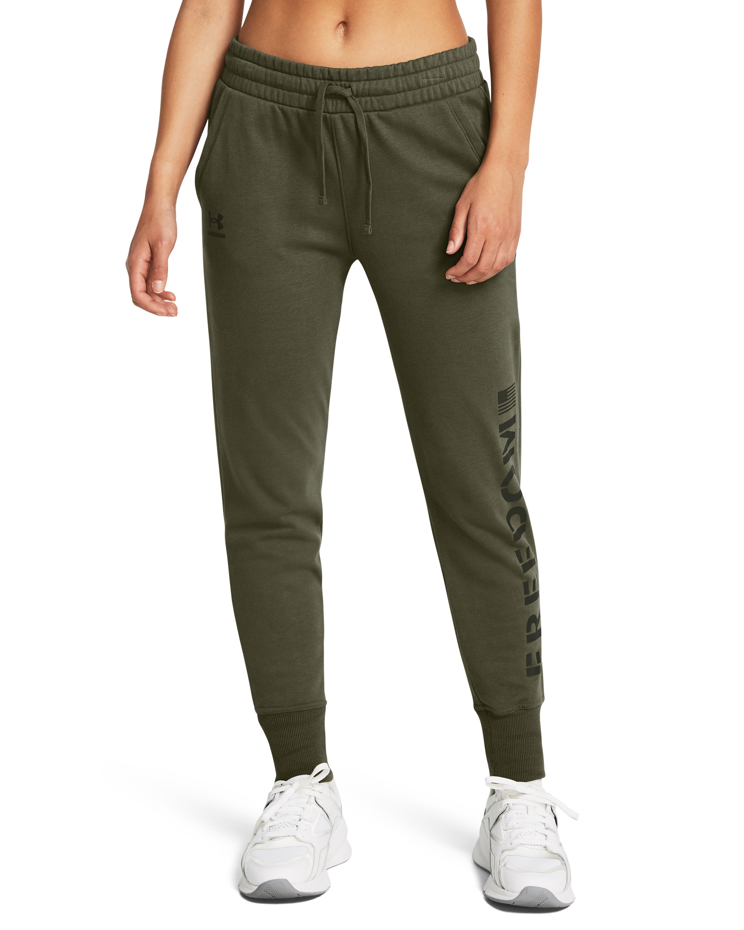 UA Freedom Fleece Women's Joggers 2